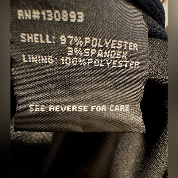 New Balance Men’s Black Full Zip Performance Jacket Size Large Athletic Running - Picture 8 of 8